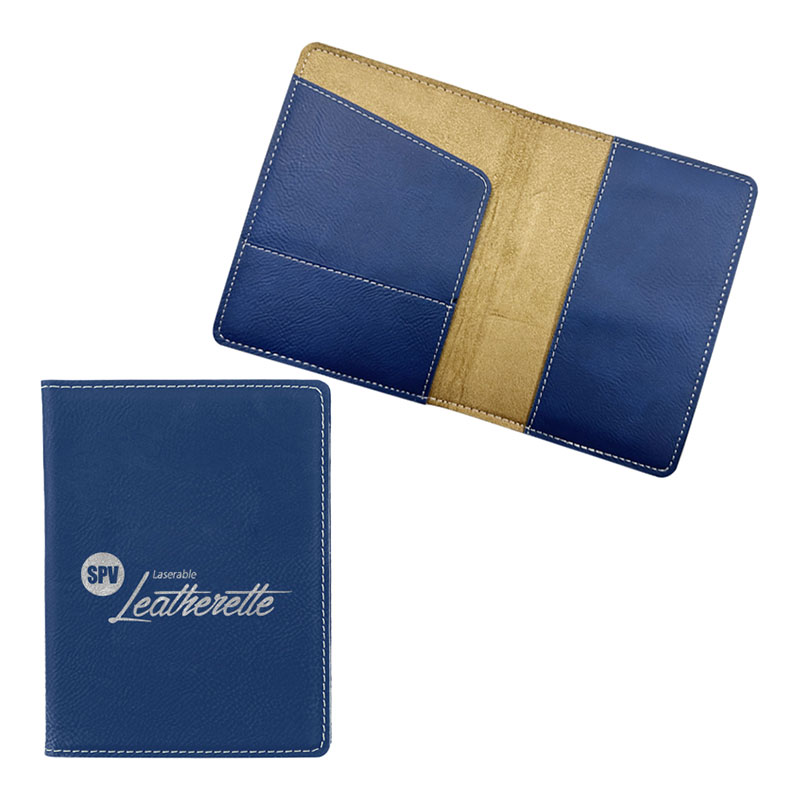 Laserable Leatherette Passport Holders Laserable Leatherette Passport Holders