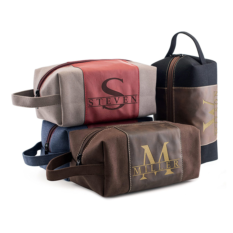 Laserable Leatherette Toiletry Bag Laserable Leatherette Toiletry Bag