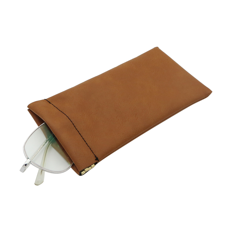Laserable Leatherette Spring Pouch Bag Laserable Leatherette Spring Pouch Bag