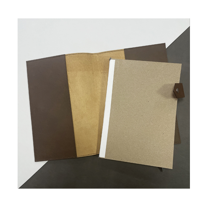 Laserable Leatherette Journal with Clasp Laserable Leatherette Journal with Clasp