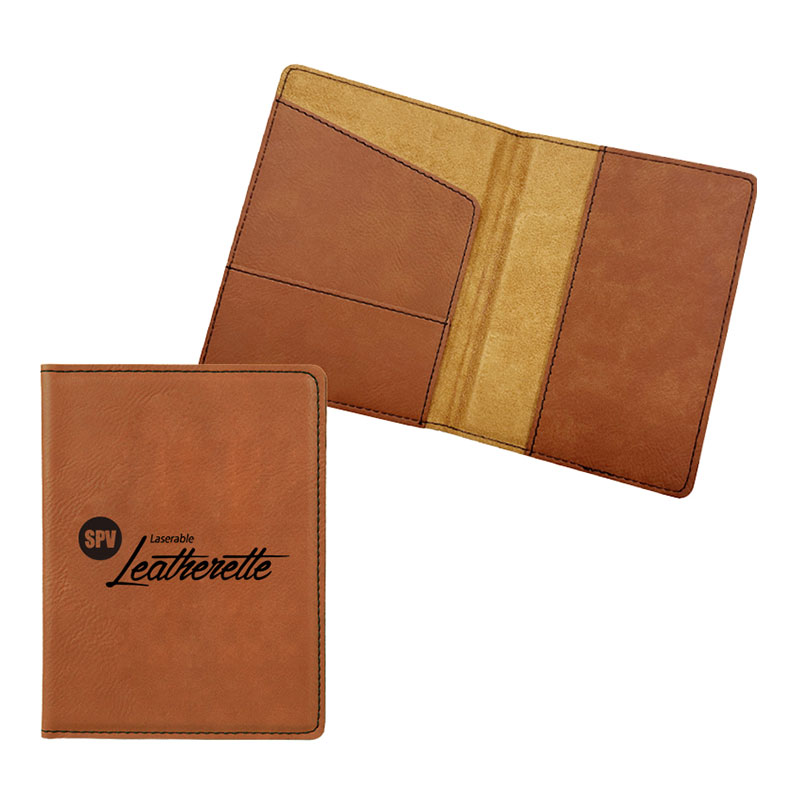 Laserable Leatherette Passport Holders Laserable Leatherette Passport Holders