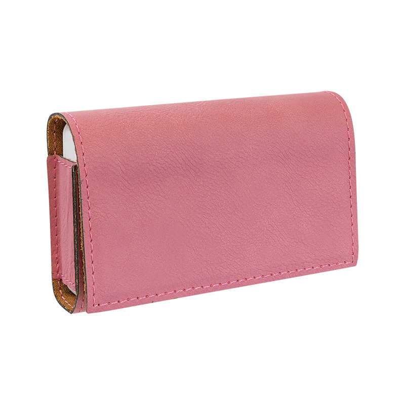 9 3/4' x 2 1/2' Laserable Leatherette Pill Box 9 3/4' x 2 1/2' Laserable Leatherette Pill Box