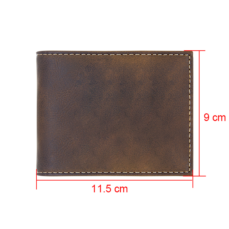 Laserable Leatherette Bi-Fold Wallet w/Flip ID Display Laserable Leatherette Bi-Fold Wallet w/Flip ID Display