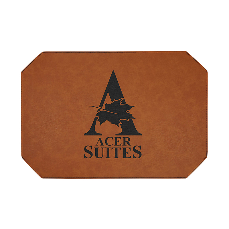 Laserable Leatherette Placemats Laserable Leatherette Placemats
