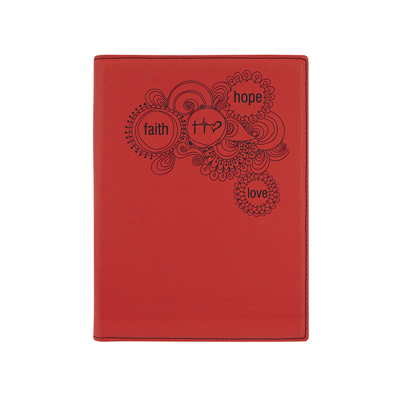 Leatherette Portfolio 9 1/2' × 12' Leatherette Portfolio 9 1/2' × 12'