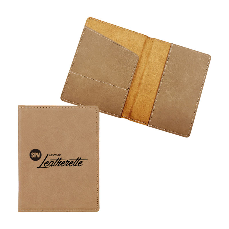 Laserable Leatherette Passport Holders Laserable Leatherette Passport Holders