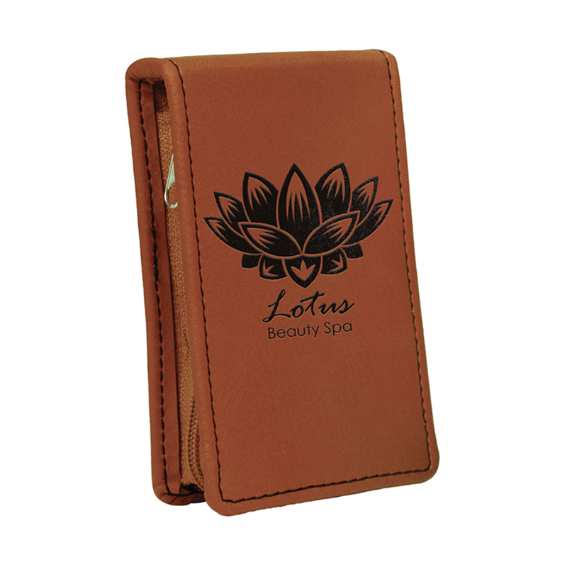 Laserable Leatherette Manicure Sets and Nail Clippers Laserable Leatherette Manicure Sets and Nail Clippers