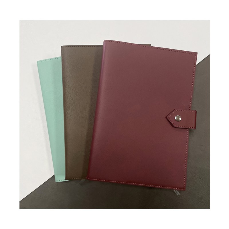 Laserable Leatherette Journal with Clasp Laserable Leatherette Journal with Clasp