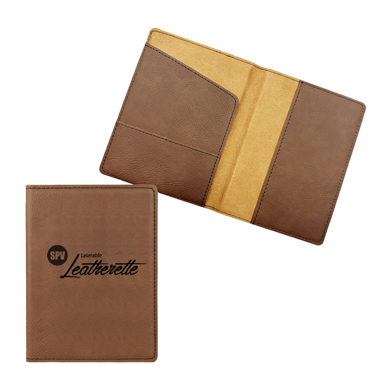 Laserable Leatherette Passport Holders Laserable Leatherette Passport Holders