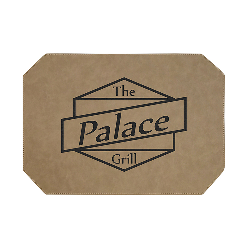 Laserable Leatherette Placemats Laserable Leatherette Placemats