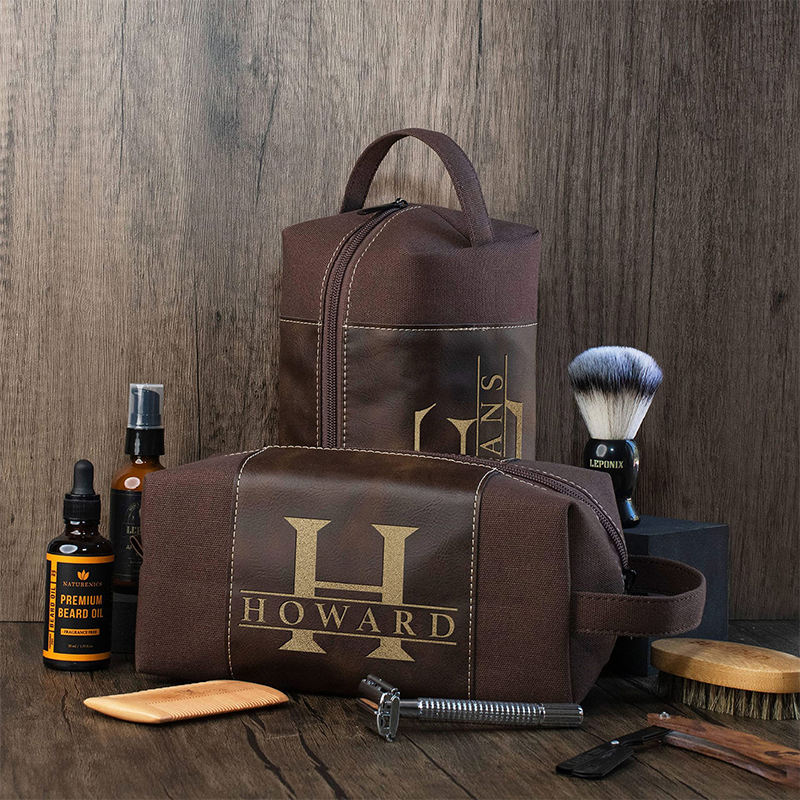 Laserable Leatherette Toiletry Bag Laserable Leatherette Toiletry Bag