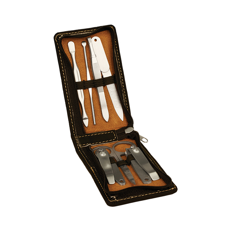 Laserable Leatherette Manicure Sets and Nail Clippers Laserable Leatherette Manicure Sets and Nail Clippers