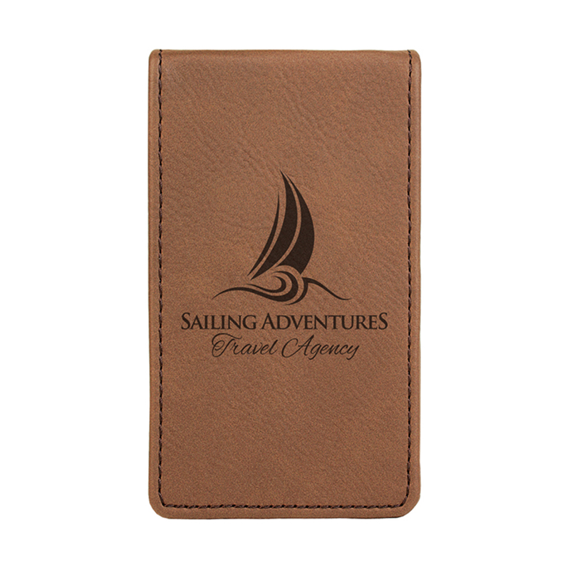 Laserable Leatherette Manicure Sets and Nail Clippers