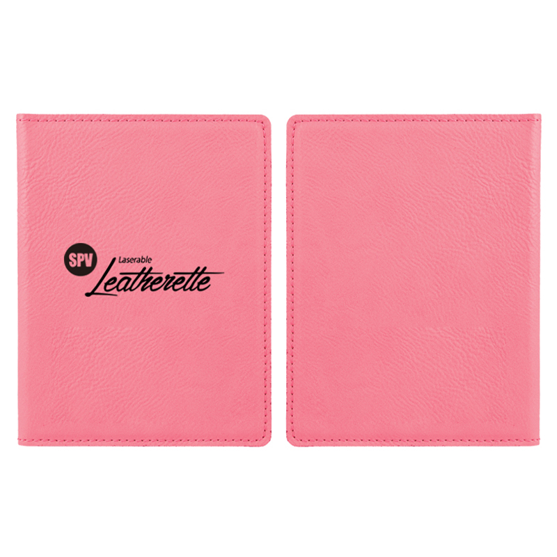 Laserable Leatherette Passport Holders Laserable Leatherette Passport Holders