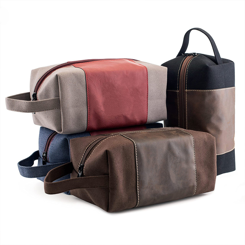 Laserable Leatherette Toiletry Bag Laserable Leatherette Toiletry Bag