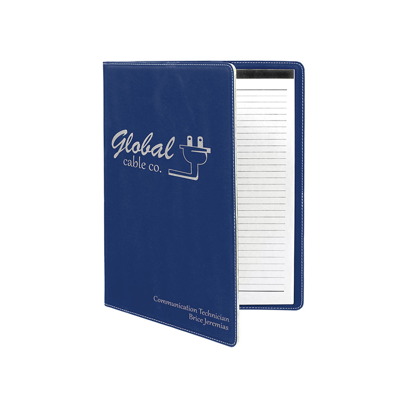 Leatherette Portfolio 9 1/2' × 12' Leatherette Portfolio 9 1/2' × 12'