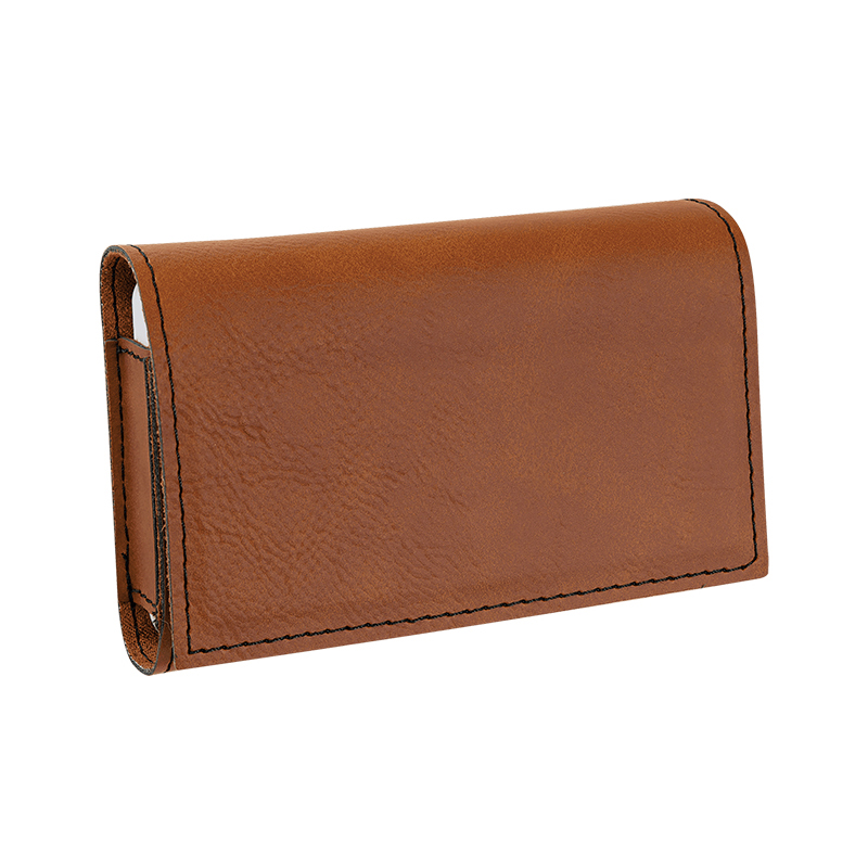 4 3/4' x 3 1/8' Laserable Leatherette Pill Box 4 3/4' x 3 1/8' Laserable Leatherette Pill Box