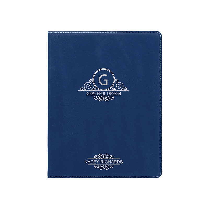 Leatherette Portfolio 9 1/2' × 12' Leatherette Portfolio 9 1/2' × 12'