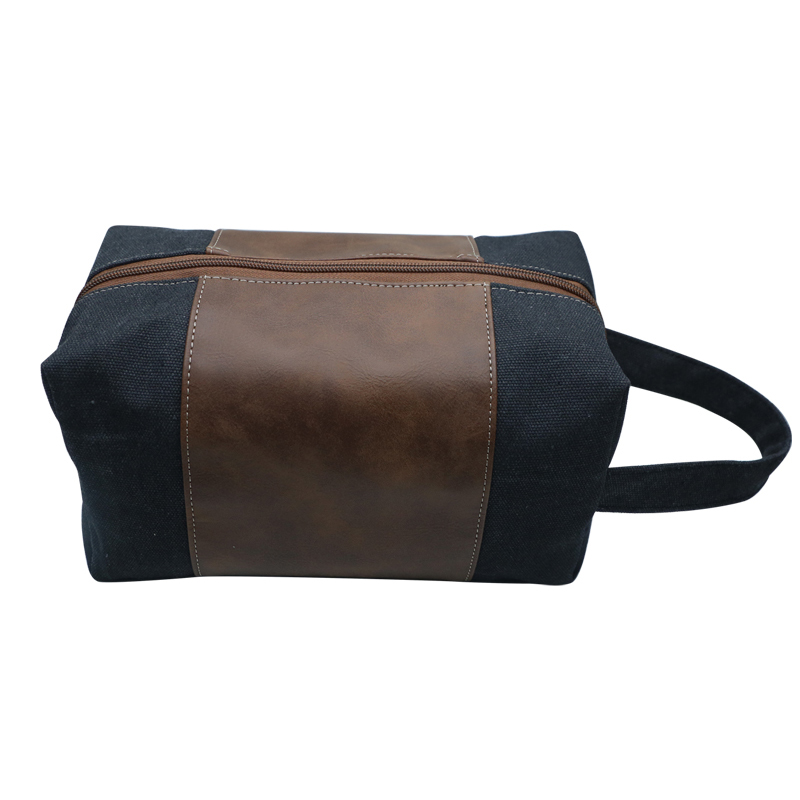Laserable Leatherette Toiletry Bag Laserable Leatherette Toiletry Bag