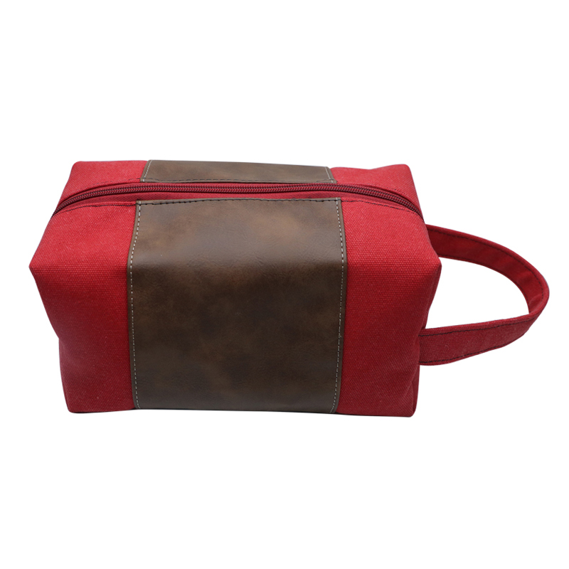 Laserable Leatherette Toiletry Bag Laserable Leatherette Toiletry Bag