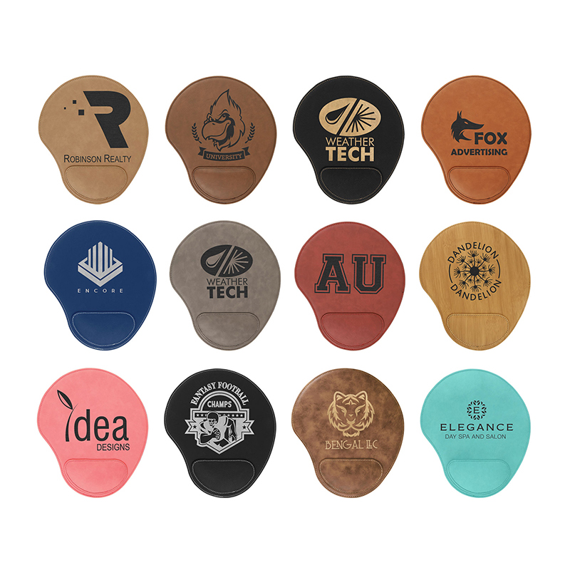 Leatherette Mouse Pads