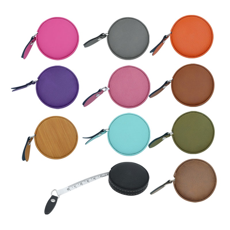 Laserable Leatherette Measuring Tape