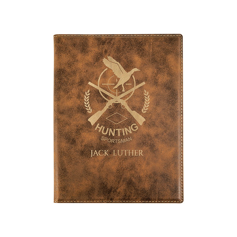 Leatherette Portfolio 9 1/2' × 12' Leatherette Portfolio 9 1/2' × 12'