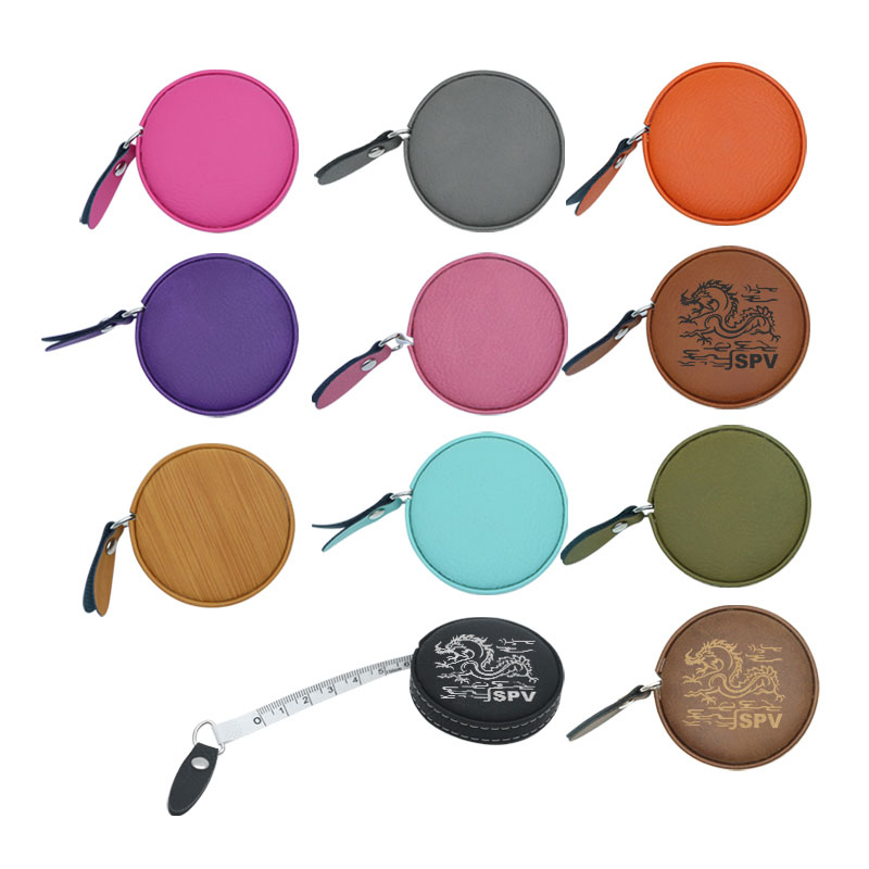 Laserable Leatherette Measuring Tape Laserable Leatherette Measuring Tape