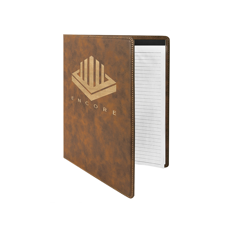 Leatherette Portfolio 9 1/2' × 12' Leatherette Portfolio 9 1/2' × 12'