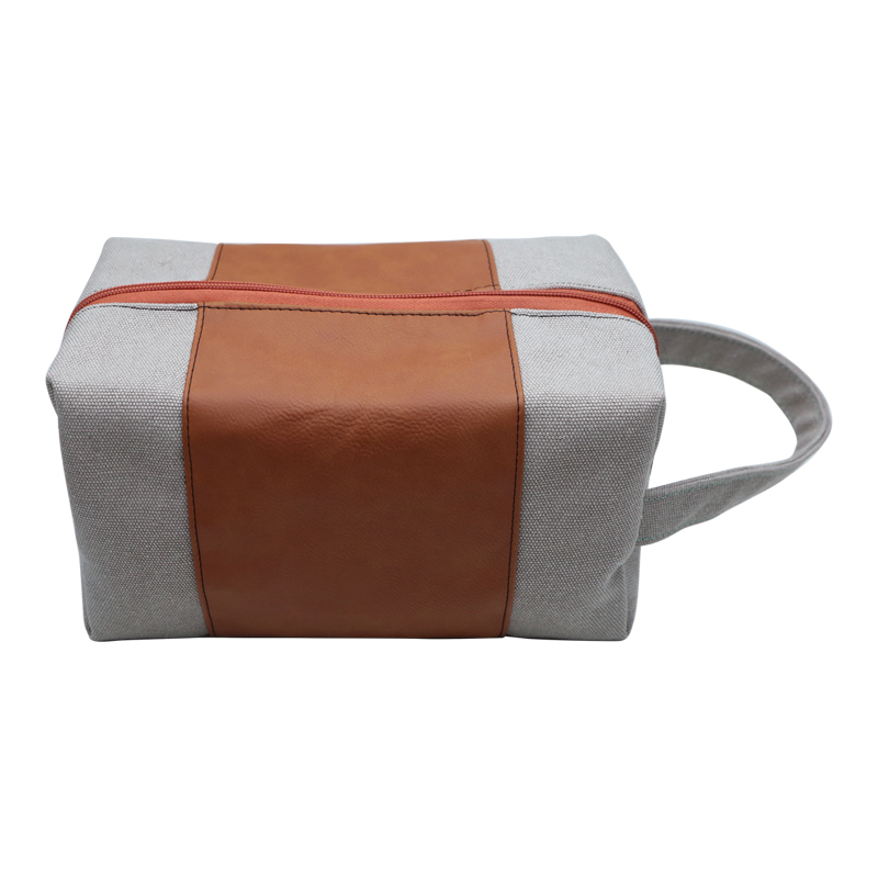 Laserable Leatherette Toiletry Bag Laserable Leatherette Toiletry Bag