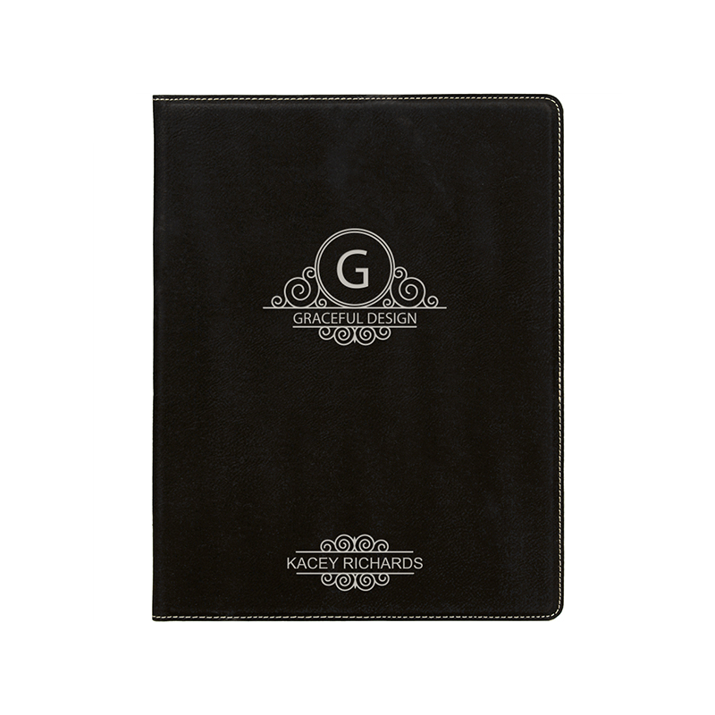 Leatherette Portfolio 9 1/2' × 12' Leatherette Portfolio 9 1/2' × 12'