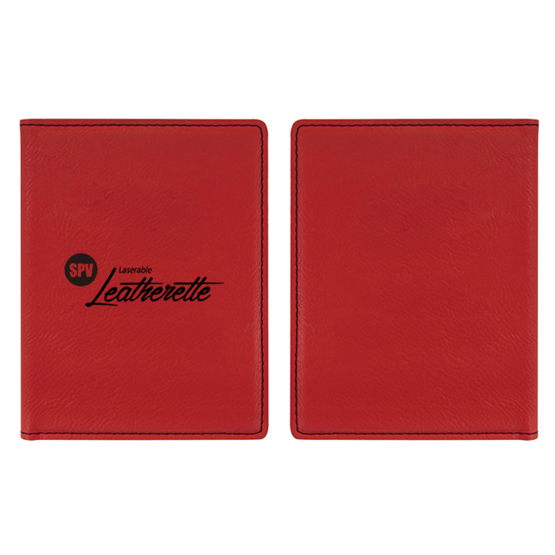 Laserable Leatherette Passport Holders Laserable Leatherette Passport Holders