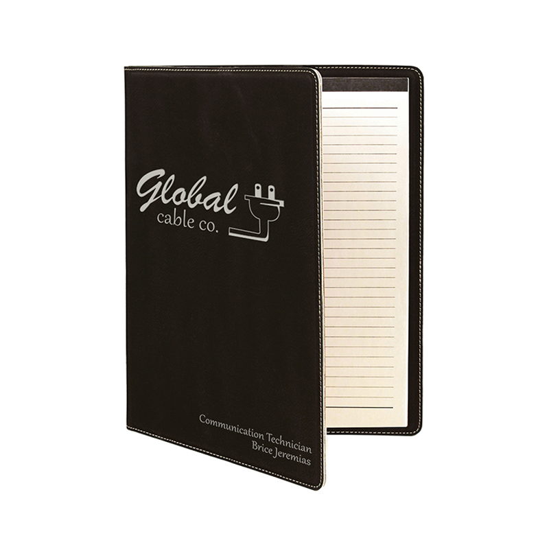 Leatherette Portfolio 9 1/2' × 12' Leatherette Portfolio 9 1/2' × 12'