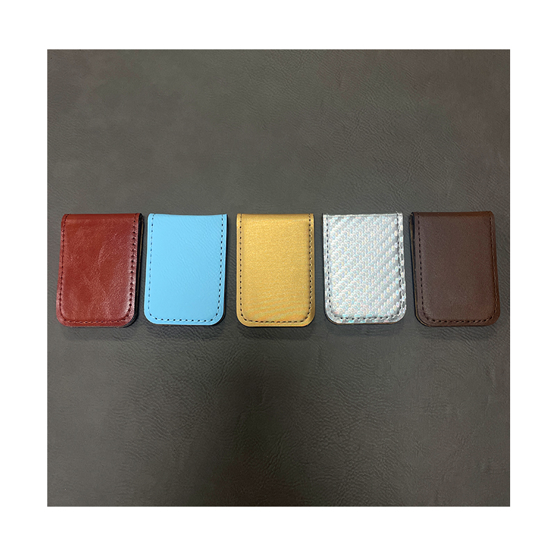 Laserable Leatherette Money Clip Laserable Leatherette Money Clip