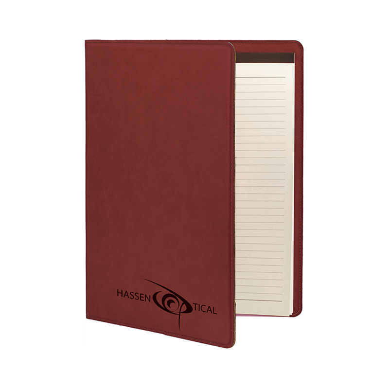 Leatherette Portfolio 9 1/2' × 12' Leatherette Portfolio 9 1/2' × 12'