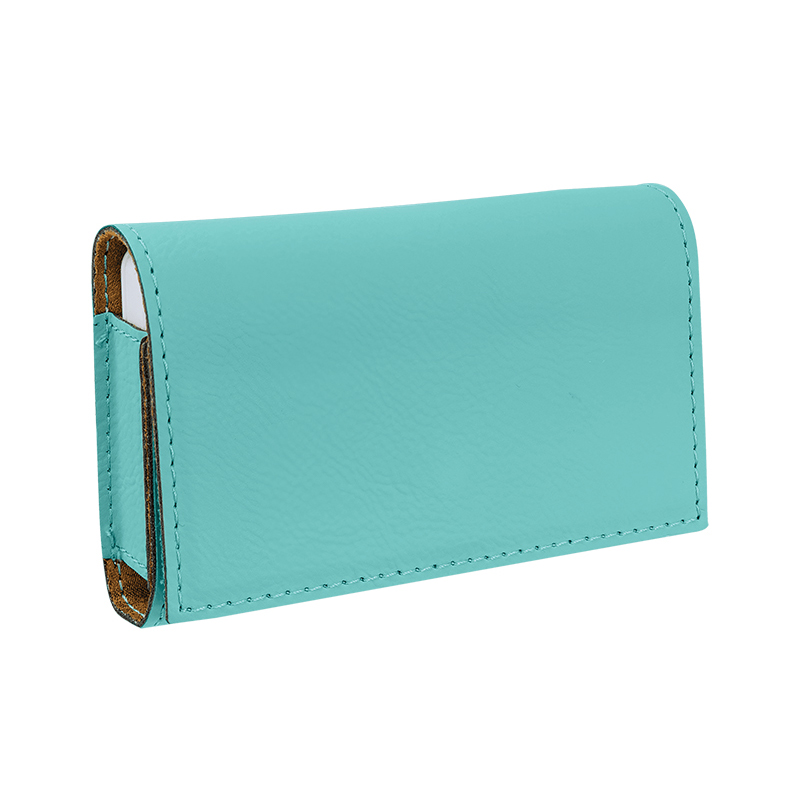 9 3/4' x 2 1/2' Laserable Leatherette Pill Box 9 3/4' x 2 1/2' Laserable Leatherette Pill Box