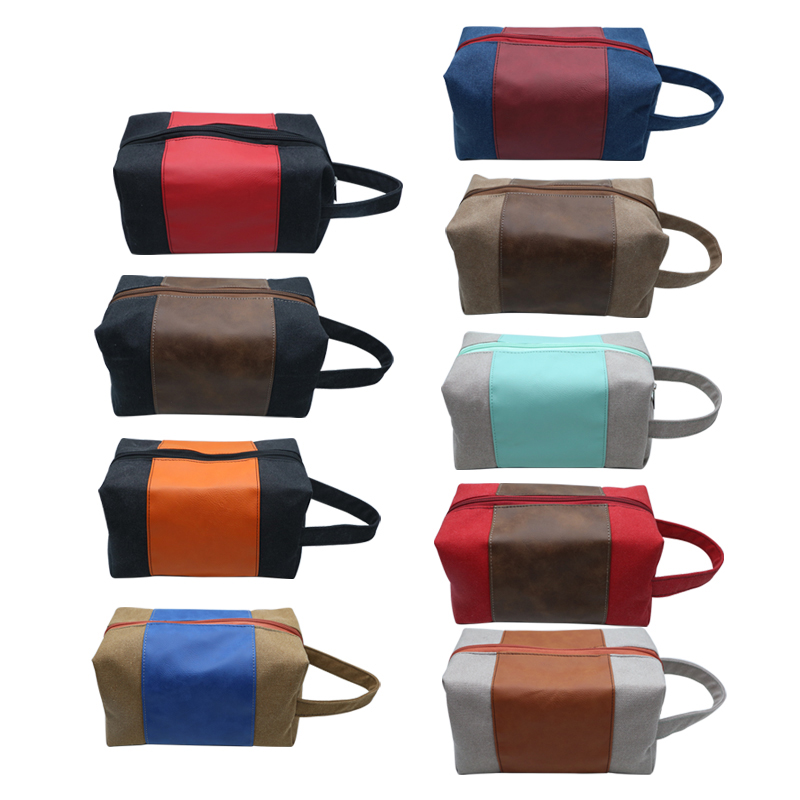 Laserable Leatherette Toiletry Bag Laserable Leatherette Toiletry Bag
