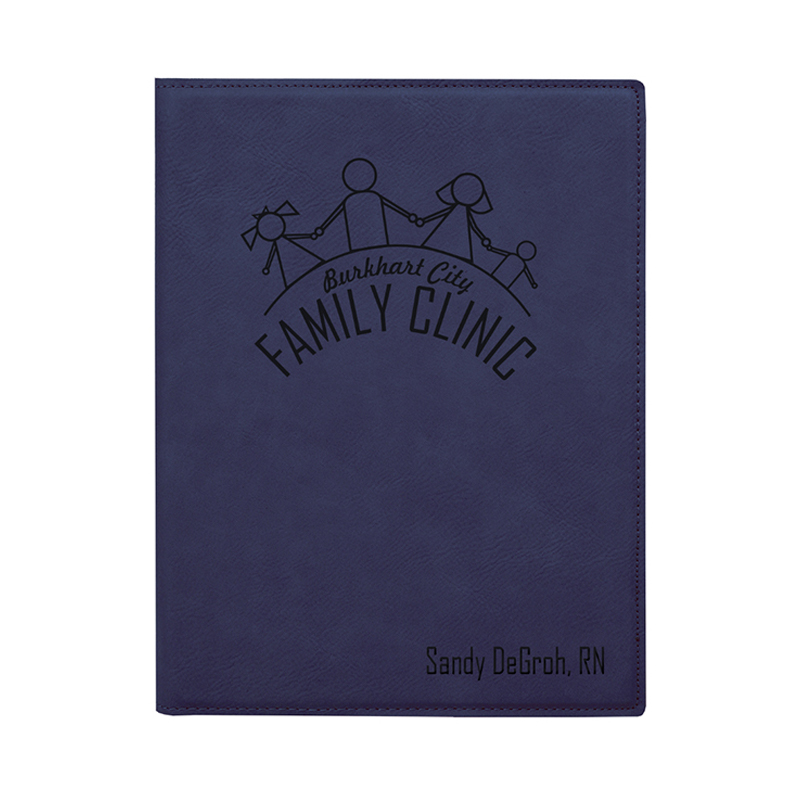 Leatherette Portfolio 7' × 9' Leatherette Portfolio 7' × 9'