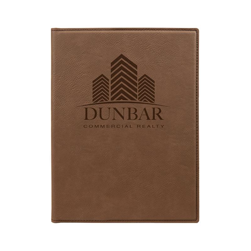Leatherette Portfolio 7' × 9' Leatherette Portfolio 7' × 9'