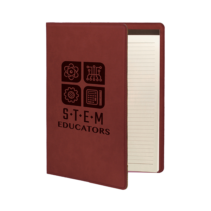 Leatherette Portfolio 9 1/2' × 12' Leatherette Portfolio 9 1/2' × 12'