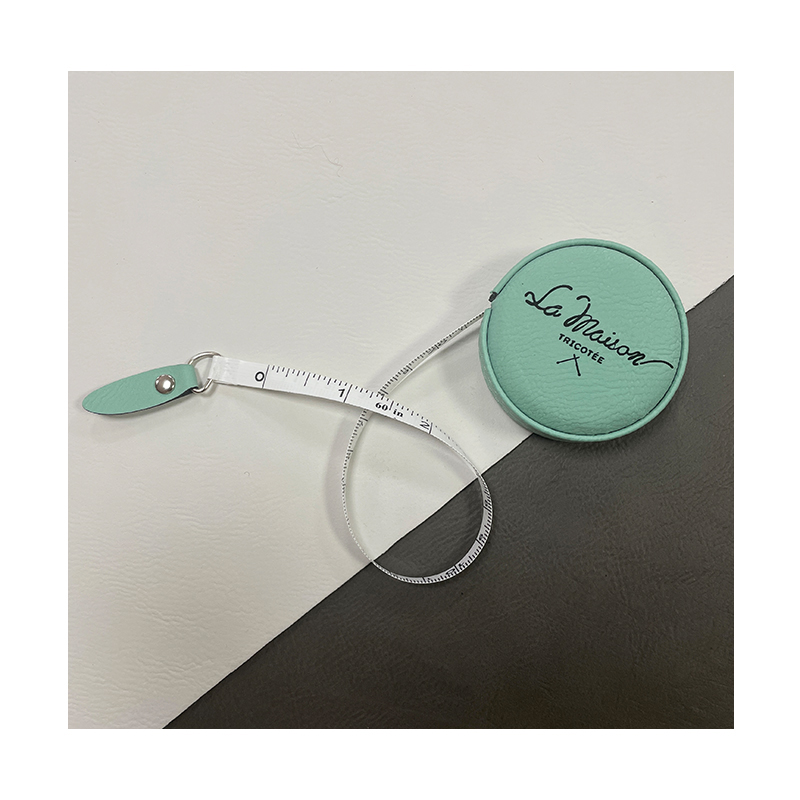 Laserable Leatherette Measuring Tape Laserable Leatherette Measuring Tape