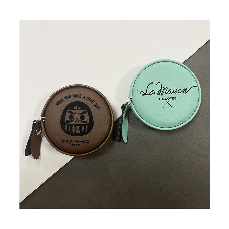 Laserable Leatherette Measuring Tape Laserable Leatherette Measuring Tape