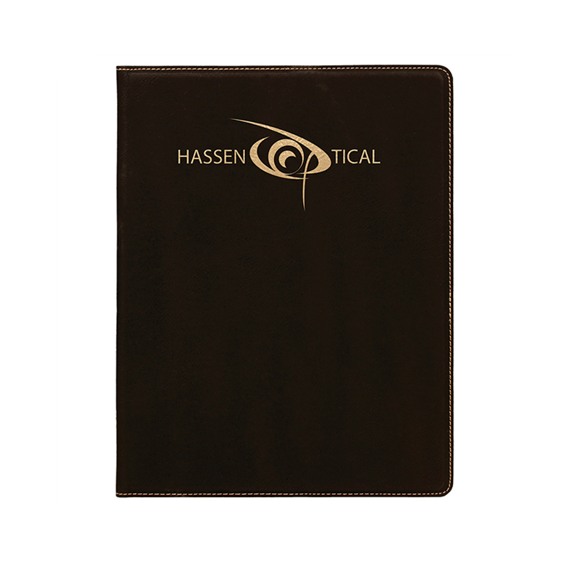 Leatherette Portfolio 9 1/2' × 12' Leatherette Portfolio 9 1/2' × 12'