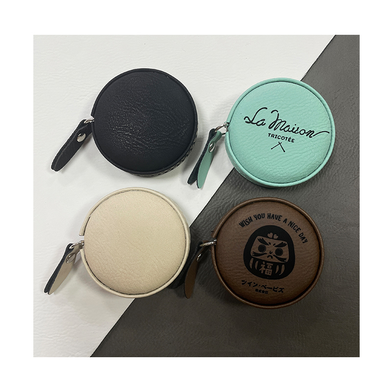 Laserable Leatherette Measuring Tape Laserable Leatherette Measuring Tape