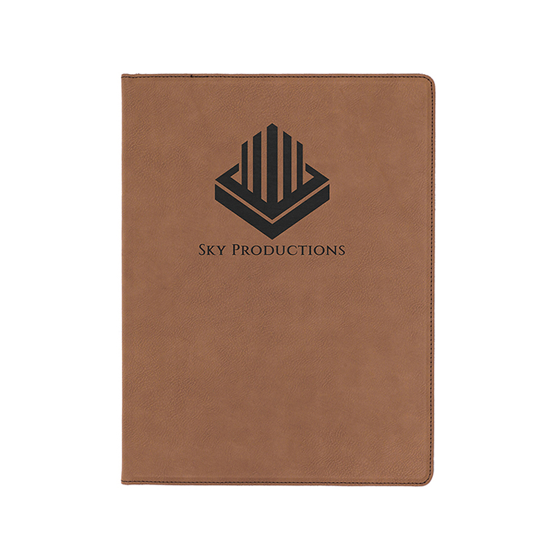 Leatherette Portfolio 9 1/2' × 12' Leatherette Portfolio 9 1/2' × 12'