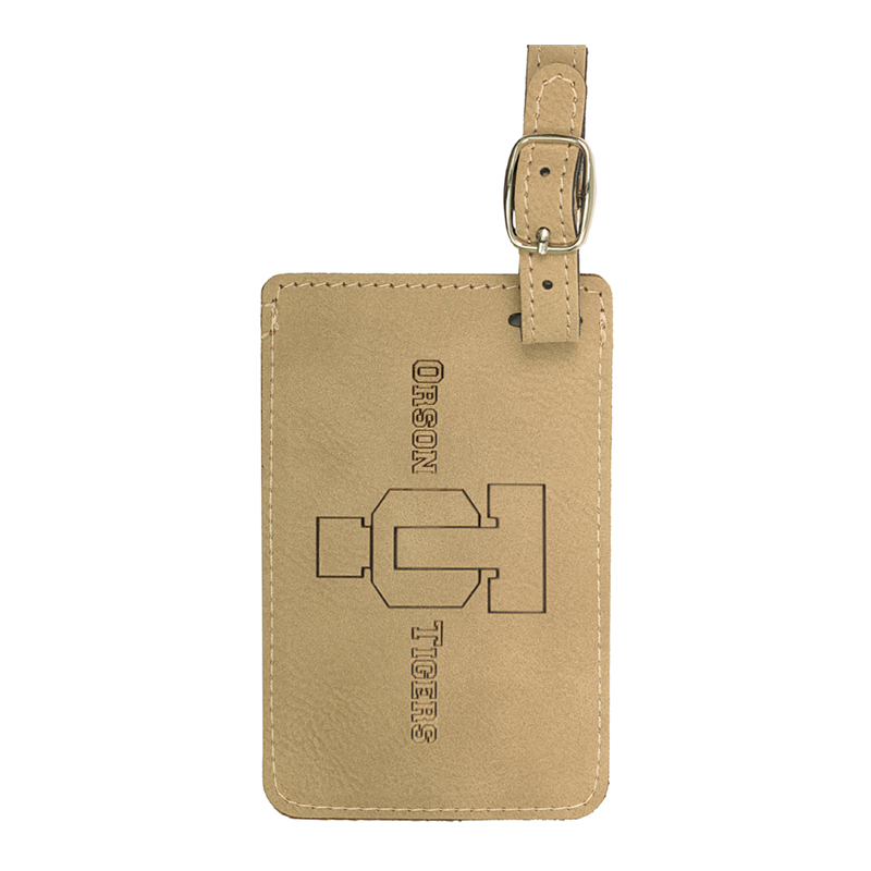 Laserable Leatherette Luggage Tags Laserable Leatherette Luggage Tags
