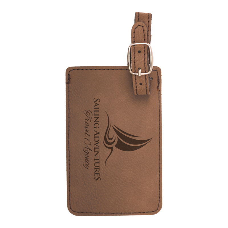 Laserable Leatherette Luggage Tags Laserable Leatherette Luggage Tags