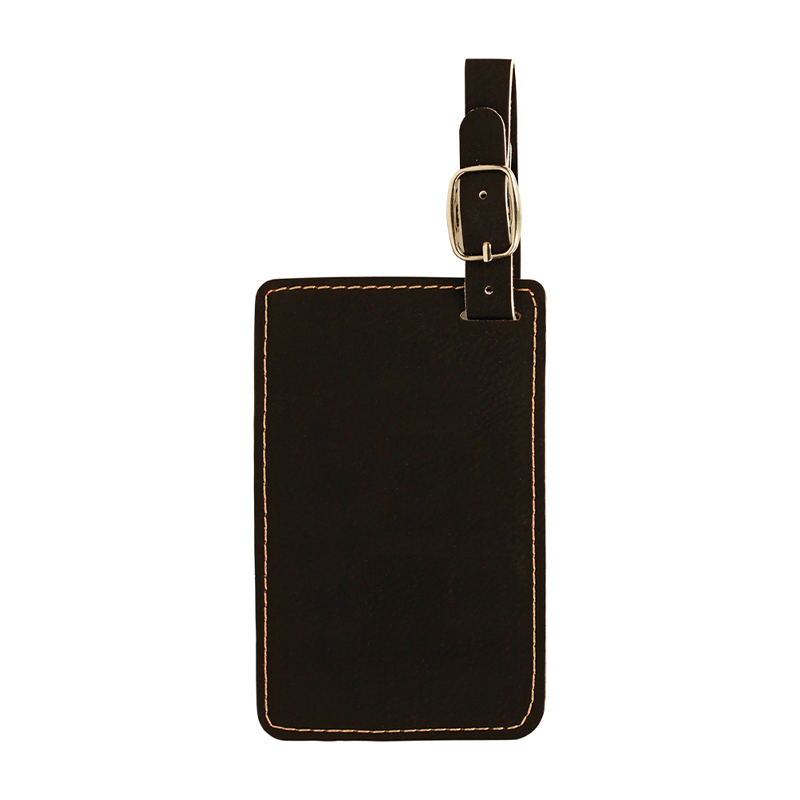 Laserable Leatherette Luggage Tags Laserable Leatherette Luggage Tags