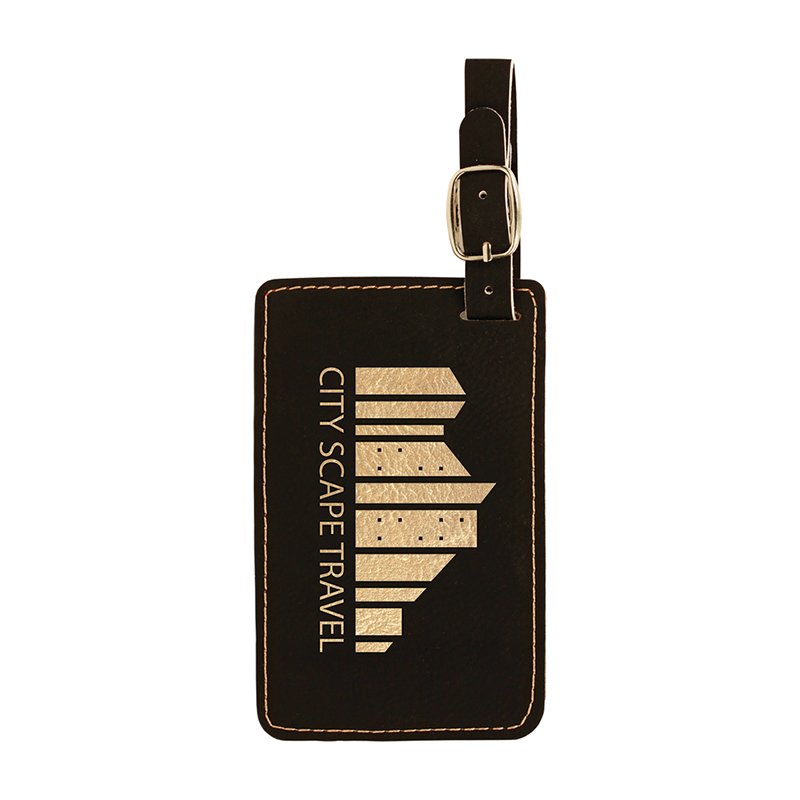 Laserable Leatherette Luggage Tags Laserable Leatherette Luggage Tags