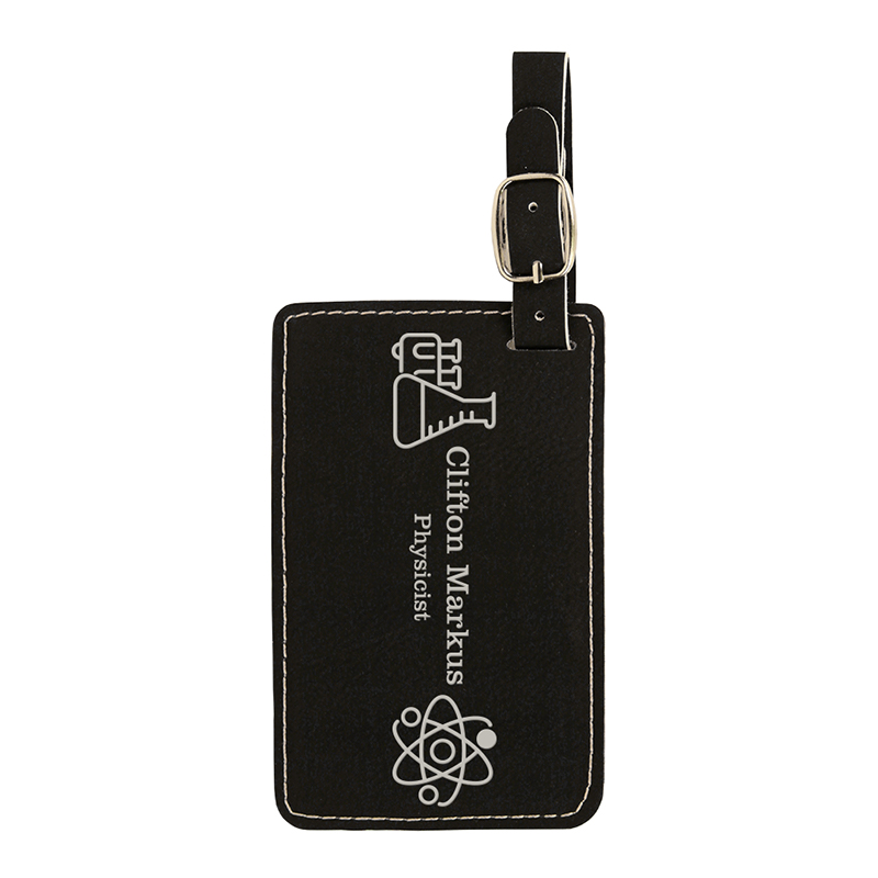 Laserable Leatherette Luggage Tags Laserable Leatherette Luggage Tags